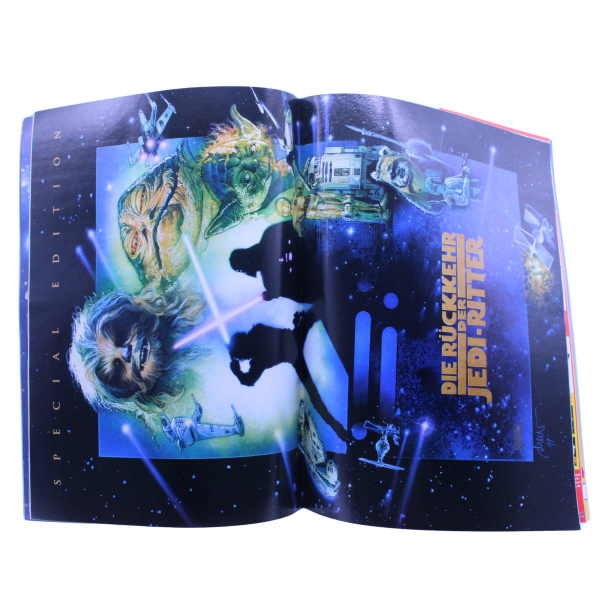 Star Wars Journal Limited Edition Nr. 6 (1997) | Fan-Club | hoppla-stuff.de